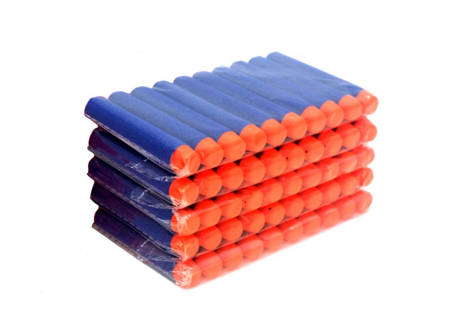 100 darts cartridges for a nerf launcher