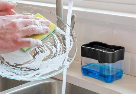 Dishwashing liquid dispenser