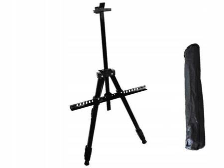 Painting aluminum easel 170 cm + cover