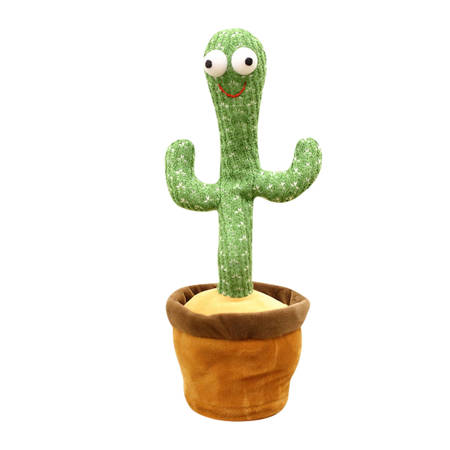 Tańczący kaktus zabawka na akumulator